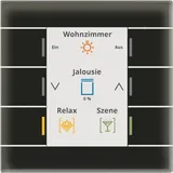 MDT Glastaster II Smart Farbdisplay Schwarz