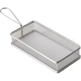 APS Servier-Frittierkorb 40610 Edelstahl Silber