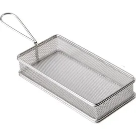 APS Servier-Frittierkorb 40610 Edelstahl Silber