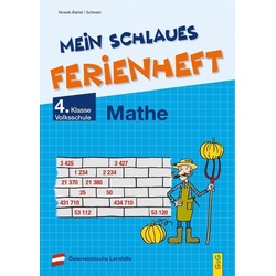 Mein schlaues Ferienheft Mathematik - 4. Klasse Volksschule