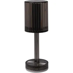 Mojawo USB Tischlampe Nachttischlampe Touchlampe Lampe 3Touch Funktion H25cm