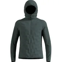 Odlo Zeroweight Insulator Herren Langlaufjacke (Dunkelgrün M