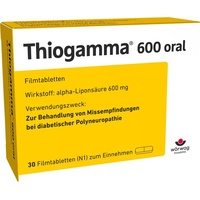 Wörwag Pharma GmbH & Co. KG THIOGAMMA 600 oral