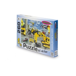Jamara Puzzle, 260 Puzzleteile bunt