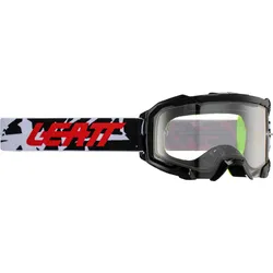 Leatt Velocity 4.5 Zebra Motocross Brille, schwarz-weiss für Männer