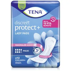 TENA Lady Discreet Maxi Inkontinenz Einlagen