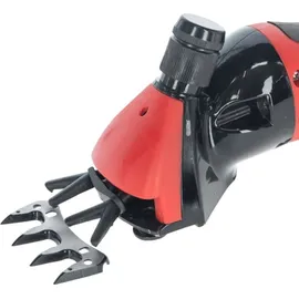 Kerbl Schafschermaschine FarmClipper Profi, 6-Gang Schermaschine für Schafe 350W