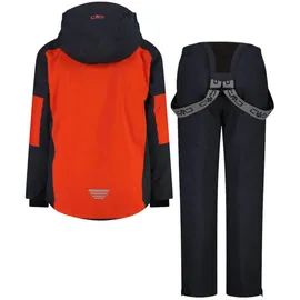 CMP Kinder Ski Set (Größe 140, schwarz)