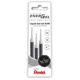 Pentel EnerGel Gelschreiberminen schwarz 3 St.