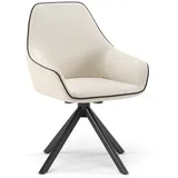 Vichy Vichy, Sessel, Loungesessel Eleganza, Beige, 60 x 89 cm