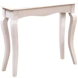 Marrakesch Orient & Mediterran Interior Elifo Konsolentisch 90x30x75 cm weiss