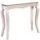 Marrakesch Orient & Mediterran Interior Elifo Konsolentisch 90x30x75 cm weiss