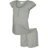 MAMALICIOUS® Pyjama Grau S