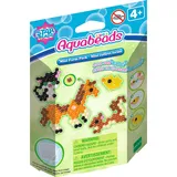 Aquabeads Mini Bastelset 3fach sortiert 180 bunte Bastelperlen