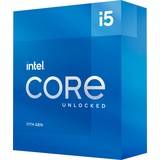 Intel Core i5-11600K 3,9 GHz Box BX8070811600K