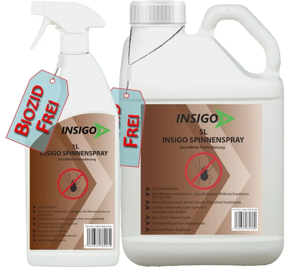 Insigo Spinnenspray Spray 6 l