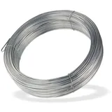 DEMA Drahtspanner 125 m x 2,5 mm Silber