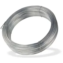DEMA Drahtspanner 125 m x 2,5 mm Silber