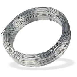 DEMA Drahtspanner 125 m x 2,5 mm Silber