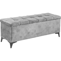 ed exciting design »Oregon« Breite 140cm, Bettbank mit Stauraum