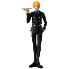 Tamashii Nations One Piece S.H.Figuarts Actionfigur Sanji Romance Dawn Ver. 15 cm