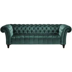 Big Sofa ¦ grün ¦ Maße (cm): B: 230 H: 74 T: 101
