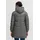 Oxmo Wintermantel grau S