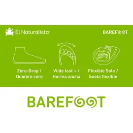 El Naturalista N5911 ORIGEN, Schuhe Low-top, Denim, - 43
