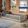 Kids Collective Kinderbett Bodenbett 80 x 180 cm Kiefer grau