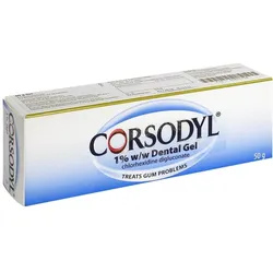 Corsodyl Gel - Reimport 50 g