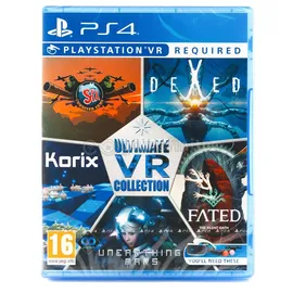 Ultimate VR Collection - Sony PlayStation 4 Multiplayer-Modus, Virtual Reality (VR)-Headset erforderlich