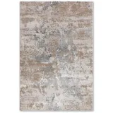 Novel Webteppich Antea, Grau, Beige, Textil, Vintage, rechteckig, 160x230 cm, für Fußbodenheizung geeignet, antistatisch, pflegeleicht, Teppiche & Böden, Teppiche, Webteppiche