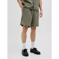 JACK & JONES Shorts JPSTBILL LAWRENCE LINEN SHORTS SRT