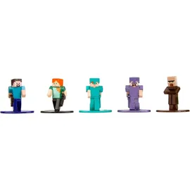 Jada Minecraft Multi-Pack Nanofigs, Wave 12