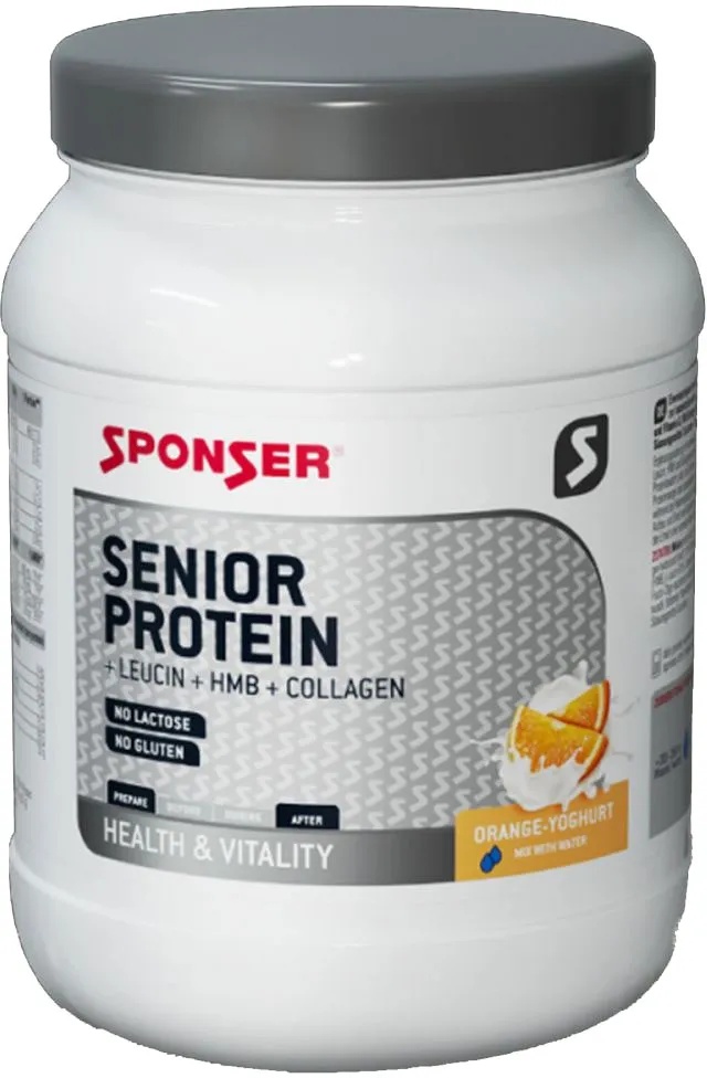 Senior Molkenprotein 455g Orange Yoghurt - Mindesthaltbarkeit 30.10.2025