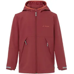 VAUDE Kinder Funktionsjacke Kids Moab Stretch, redeva, 122