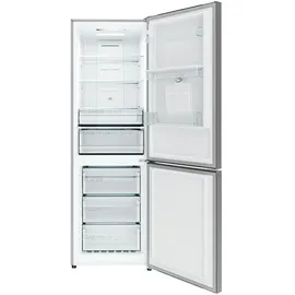 Cecotec Bolero CoolMarket Combi 322i Kühl-Gefrierkombination (322 l, 1855 mm hoch, Silber)
