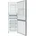 Cecotec Bolero CoolMarket Combi 322i Kühl-Gefrierkombination (322 l, 1855 mm hoch, Silber)