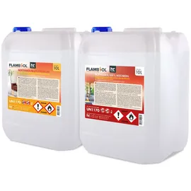 Höfer Chemie flambiol® Bioethanol 2 x 10l