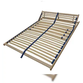 Erst-Holz Federholzrahmen Kopfteil verstellbar 80 x 200 cm