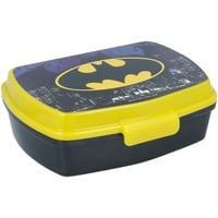 Stor Batman Sandwichmaker 'Symbol' rechteckig, 85575, Schwarz, 1 Stück (1er Pack)