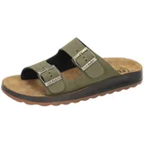 FLY FLOT Herren Pantoletten für grün, Größe 43 EU - 43 EU