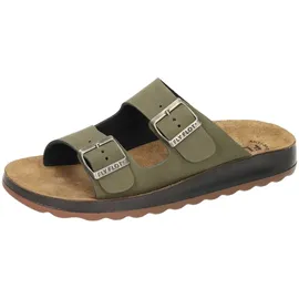 FLY FLOT Herren Pantoletten für grün, Größe 43 EU - 43 EU