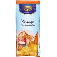 Krüger Orange Getränkepulver 1,0 kg