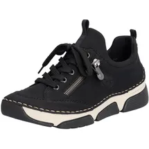 Rieker 45973 pink/black 37