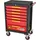 KS Tools ECOline SCHWARZ/ROT/GELB Werkstattwagen mit 7 Schubladen