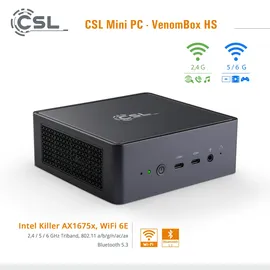 CSL VenomBox 8845 HS 2023 64 GB RAM 4000 GB SSD Radeon 780M Win 11