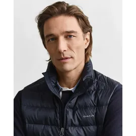 GANT LIGHT DOWN VEST Blau XL