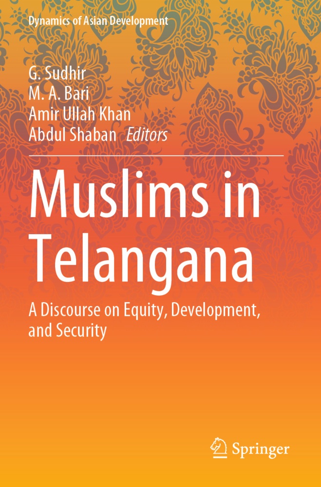 Muslims In Telangana  Kartoniert (TB)