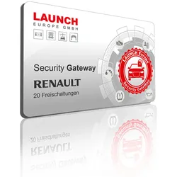 TEST Renault | SGW Security Gateway Karte | 20 Verbindungen